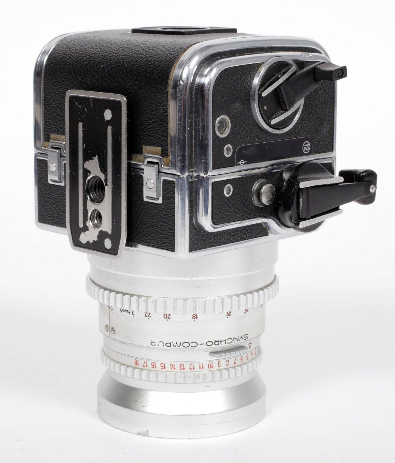 Hasselblad SWC camera w/ Biogon 38mm F4.5 lens + A12 Back + finder 